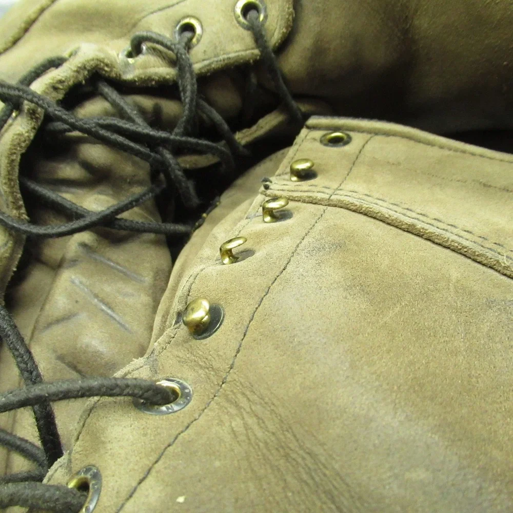 Red Wing Logger Boots Mens 11 Waterproof Gore‎ Tex Work Steel Toe USA 2292 RARE